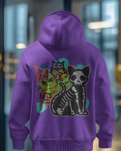 Meow-rder Mystery || Unisex Hoodie