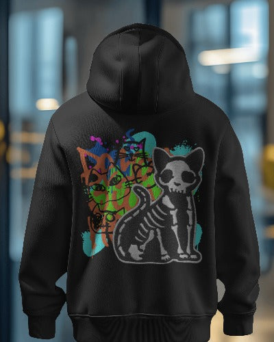 Meow-rder Mystery || Unisex Hoodie