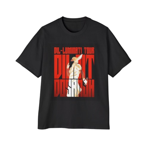 Diljit Dosanjh Dillummianti Tour 2024 Over size Tshirt