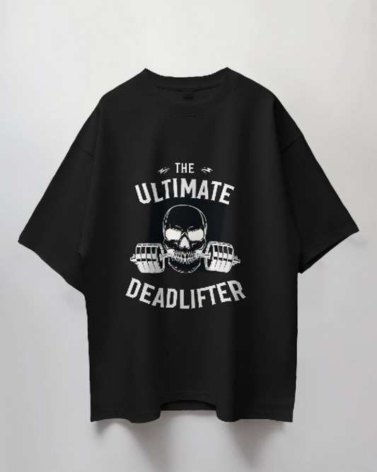 Ultimate Deadlift Oversized || Unisex T-Shirt