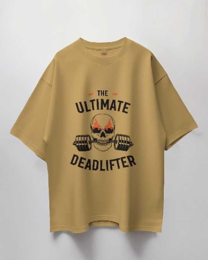 Ultimate Deadlift Oversized || Unisex T-Shirt