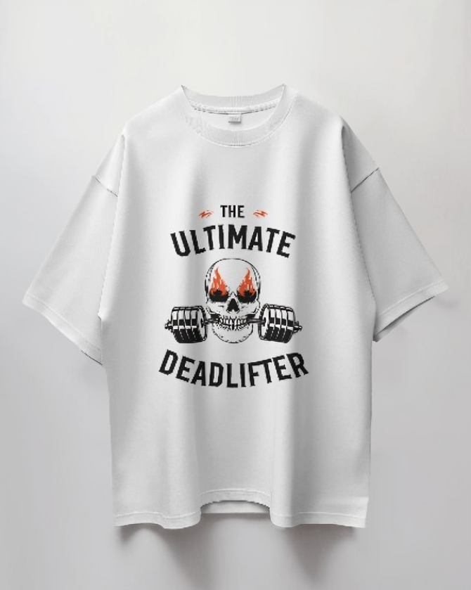 Ultimate Deadlift Oversized || Unisex T-Shirt