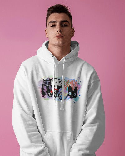 Meow-rder Mystery || Unisex Hoodie